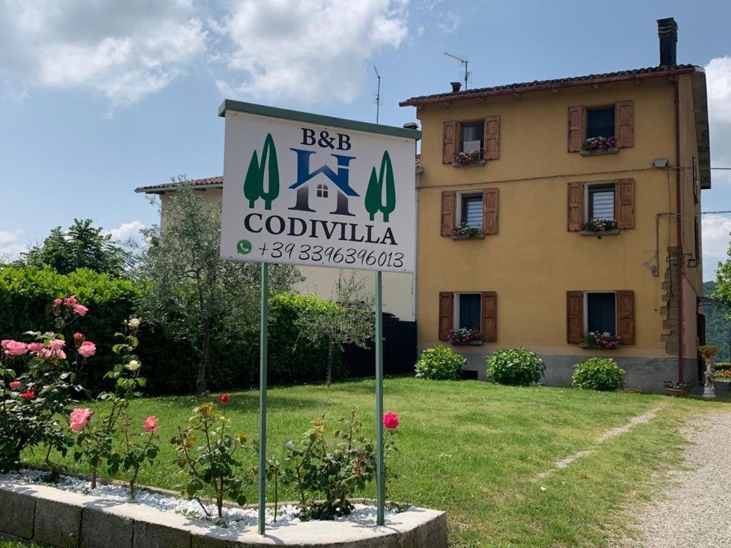 B&B Codivilla Sasso Marconi Exterior foto